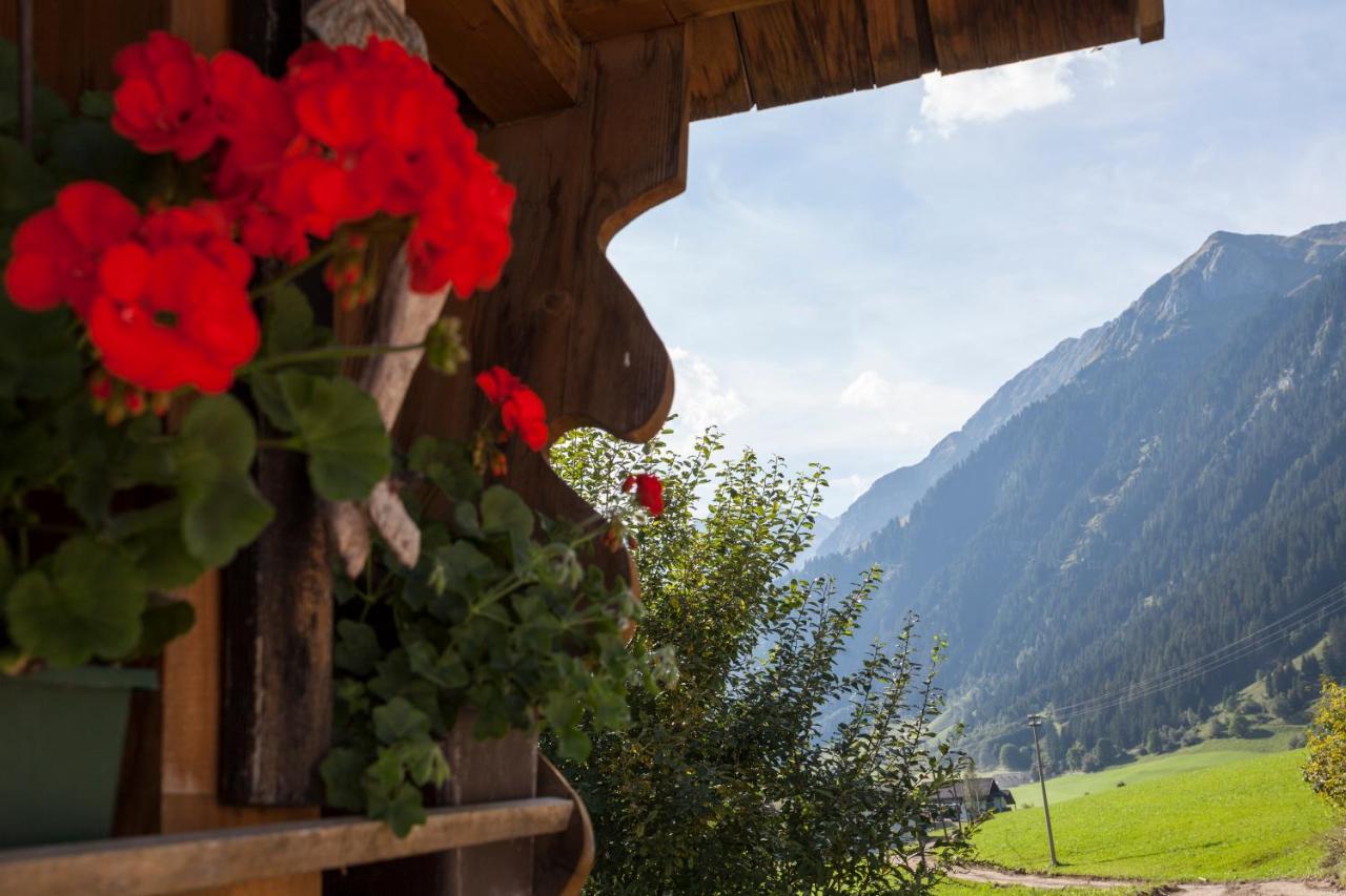 Alpenspitz Appartements - Garni - B&B Рачинес Экстерьер фото