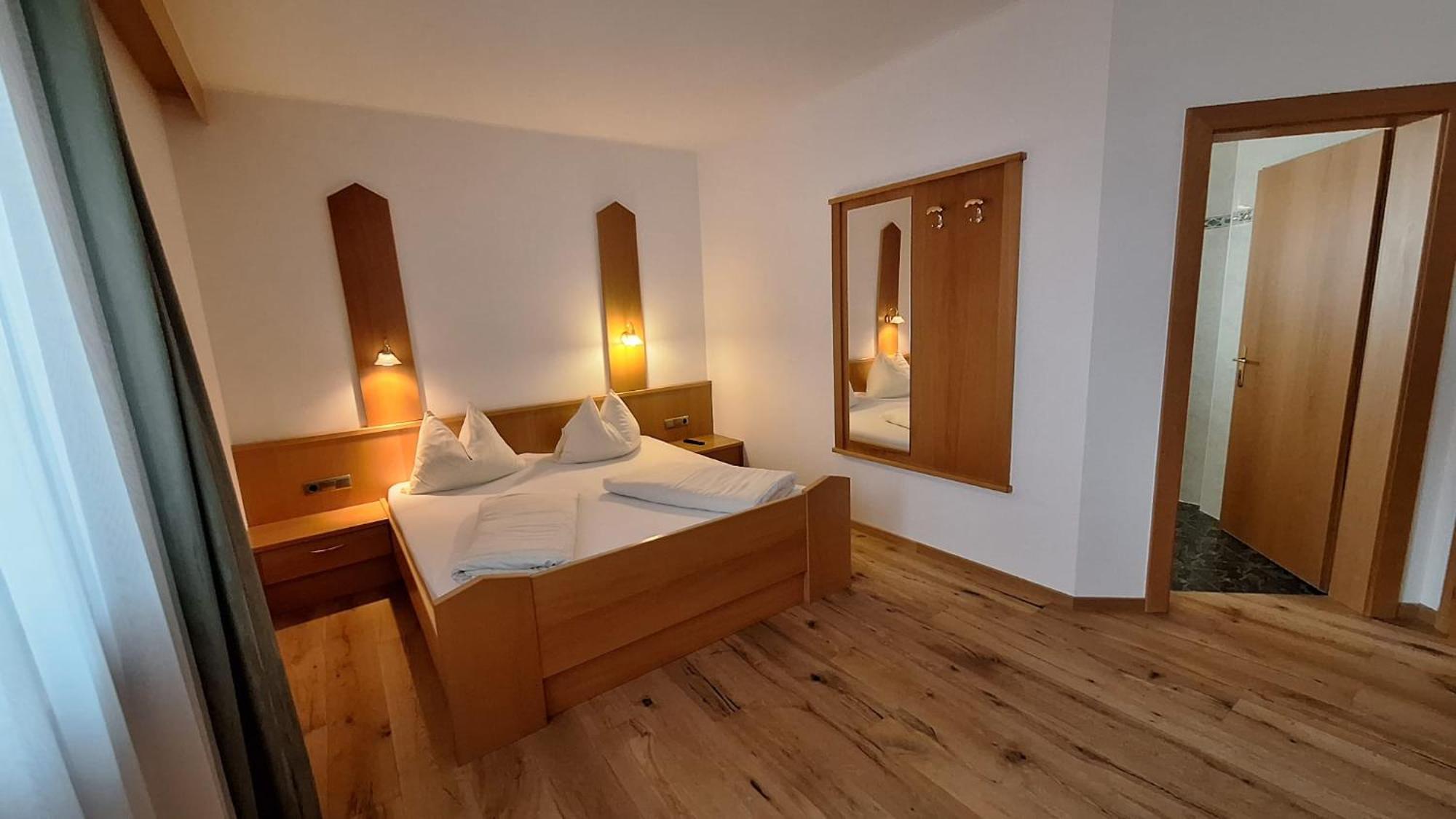 Alpenspitz Appartements - Garni - B&B Рачинес Экстерьер фото