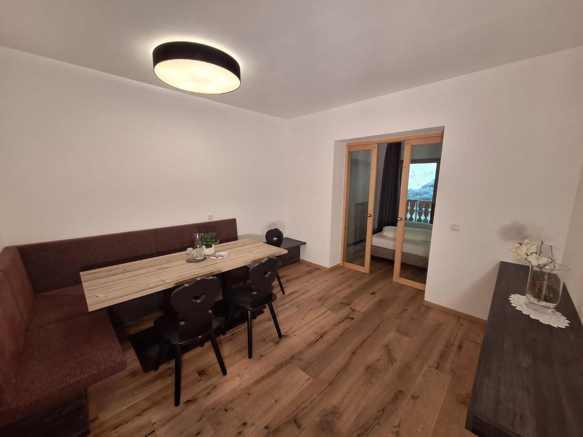 Alpenspitz Appartements - Garni - B&B Рачинес Экстерьер фото